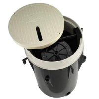 Zodiac JLPBBL - Laminar Jet Lid and Collar Pebble