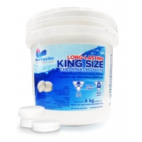 Pastilles de chlore très grand format stabilisées (6 kg) par Pool Supplies Canada