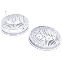 Hayward 8 Inch Frame & Cover Dual Suction Outlet - White