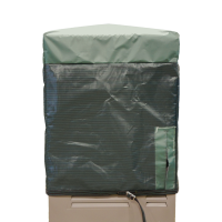 Winter Pool Heater Cover for Heat Pumps