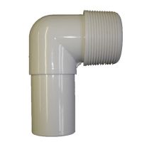 1.5 Inch 90-Degree Elbow - Male International Pipe Thread x Spigot