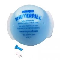 Clarificateur et assainisseur de piscine WinterPill AquaPill (4 pouces de large)
