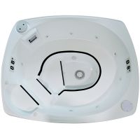 Spa commercial encastrable H-1000C pour 10 personnes