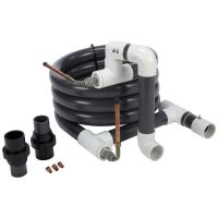 Hayward - SMX24024509 - Échangeur de chaleur de 255,5 pouces pour 110 000 à 115 000 BTU