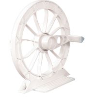 Rocky's Small Eazy Roller Inground Reel, 20 ft
