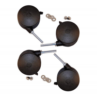 Rocky's - 583 - Roue de 2 pouces (paquet de 4)