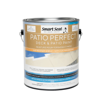 Peinture acrylique pour terrasse Smart Seal Patio Perfect (Hâle du désert, 1 gallon)
