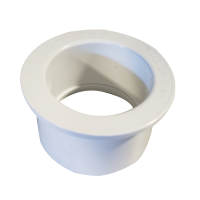 Pack of Two 2 Inch x 1.5 Inch Reducing Bushing - Spigot x Slip