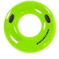 Anneau de piscine de style parc aquatique vert (36 pouces)