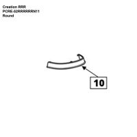 Trendium Pool Products 1170009K00 - Universal Kit Wall Channel Resin 761 861 For Vogue Old Pool