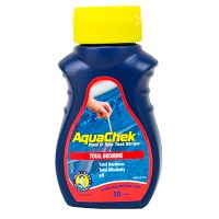 AquaChek Red 4 in 1 Bromine Test Strip