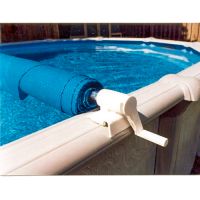 Solar Cover Reels for Pools 18ft Wide or Smaller