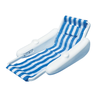 Siège D'angle De Rechange Pour Piscine Frame <3m - Plastique Bleu, Modèle P61016, Pour Plus De Confort