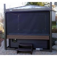 Covana Oasis 88.25 Inch Roller Screen (Mocha Colour)