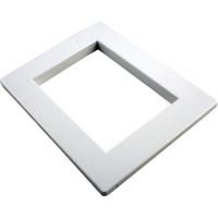 Hayward - SP1084F - Couvercle de plaque frontale (blanc)