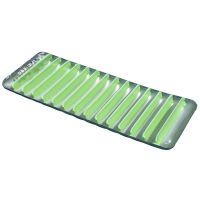 Flotteur de piscine matelas gonflable de luxe vert