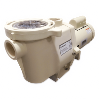Pompe WhisperFlo de Pentair de 0,75 CV, à efficacité énergétique, à vitesse unique et à pleine puissance, pour piscine creusée