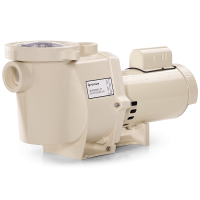 Pompe Haute Performance WhisperFlo 1 HP de Pentair pour les Piscines Creusées