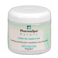 Cristaux de marée du soir pour spa (385g) de PharmaSpa