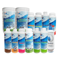 3 mois paquet de produits chimiques au brome pour spas et jacuzzis