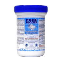 AlgaeFree Pool Blocks Algaecide Pucks 600g - 2 Pack
