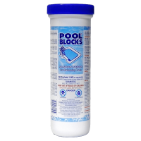 AlgaeFree Pool Blocks Algaecide Pucks 1.5 Kg - 5 Pack