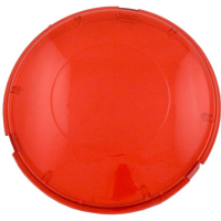 Plastic Red Light Lens Cover (Single)