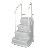 Marche d'accès de 36 pouces avec rampe d'escalier