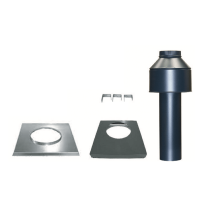 Couvercle de cheminée Raypak pour Raypak 266