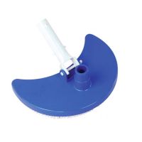 Weighted Half-Moon Vacuum Head with Swivel Adaptor