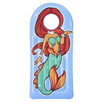 Face Flip Air Mat (Mermaid)