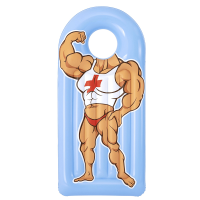 Face Flip Air Mat (Buff Guy)