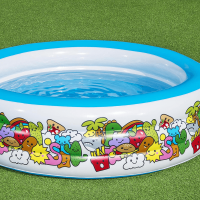 6.5 Ft Character Kiddie Play Splash Pool