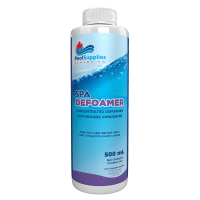 Antimousse pour spa (500ml) par Pool Supplies Canada