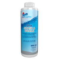 Contrôle des taches et des dépôts calcaires des spas (500ml) par Pool Supplies Canada