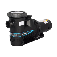 Open Box Magnum Force 1 HP Inground Pool Pump