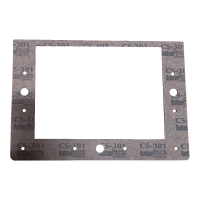 Replacement Excalibur Series Skimmer Faceplate Gasket