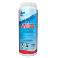 Granules de chlore pour spa (700g) par Pool Supplies Canada