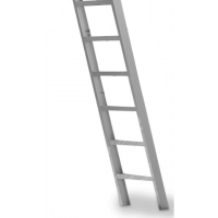 Échelle de remplacement pour toboggan de piscine creusée Inter-Fab City 2