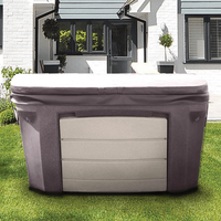 Lumi-O Macchiato Hot Tub (Mocha / Sand)