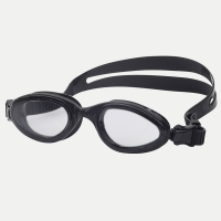 Lunettes de natation pour adultes Omega Clear noir