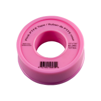 Ruban PTFE d'étanchéité à filetage rose de 0,5 pouce X 520 pouces