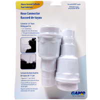Connecteur de tuyau standard GAME 32mm ou 1,25 à 1,5 pouce