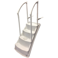 Marche pour piscine hors terre InnovaPlas Royal II (marche seulement)