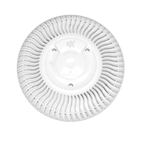 Couvercle de drain Paramount SDX avec vis pour vinyle et fibre de verre - Blanc