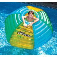 The Sphere Inflatable Floating Pool Habitat