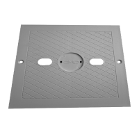 Produits moulés sur mesure - 25538501000 - Couvercle d'écumoire carré (gris)