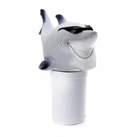 Floating Shark Head Chlorinator