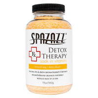 Thérapie de désintoxication SpaZazz : Cristaux détoxifiants (19 oz)