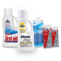 Total Algae Destruction Pool Chemical Kit